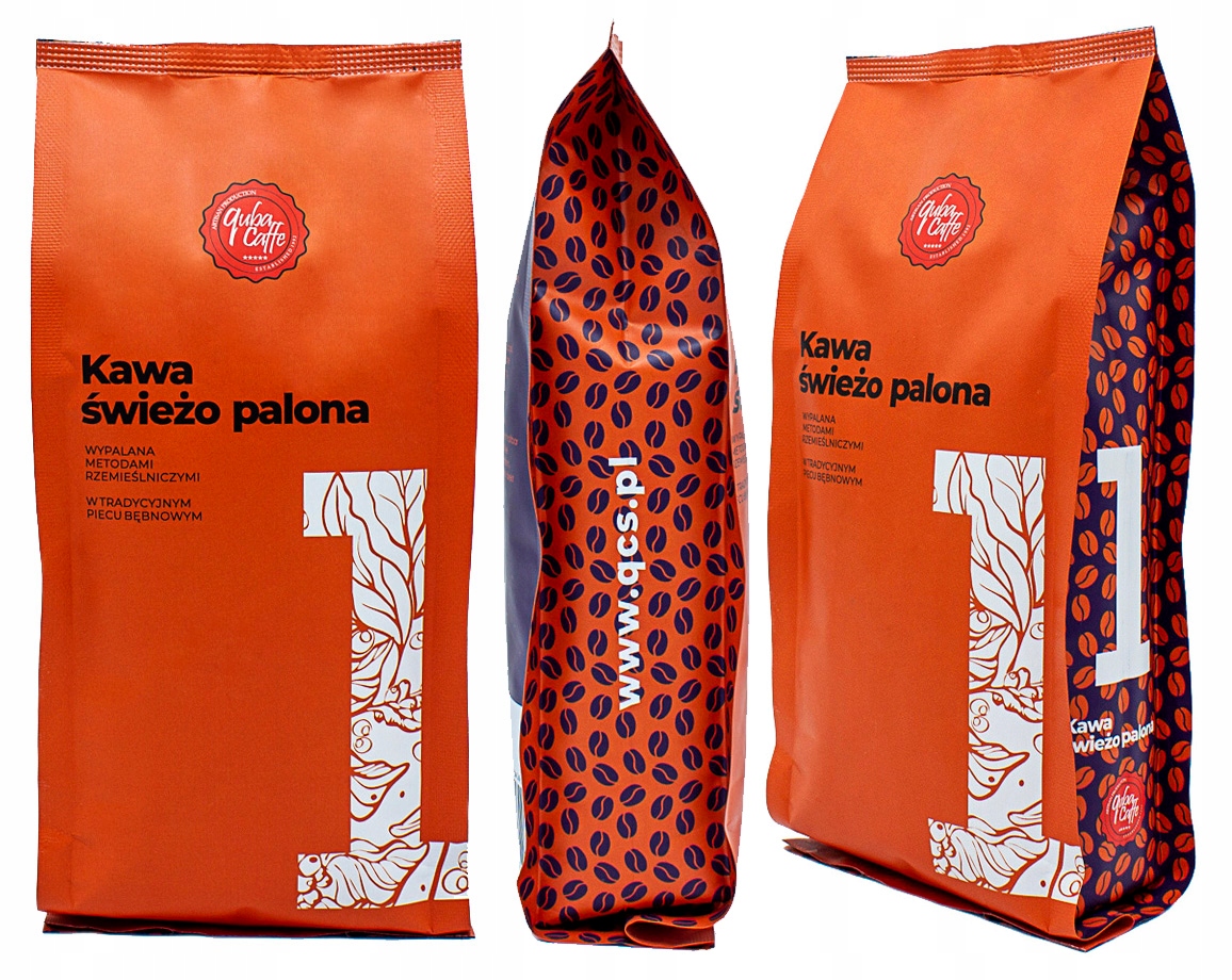 Zrnková káva - Káva zrna 250g NO.1 Poľsko Paliarnia Čerstvé