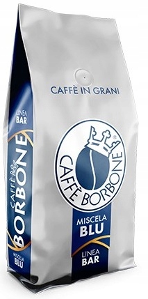 Zrnková káva - Borbone Blu Beans 1 kg
