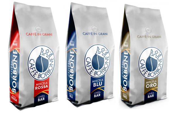 Zrnková káva - Borbone Mix Grainy Coffee - 3 x 1 kg