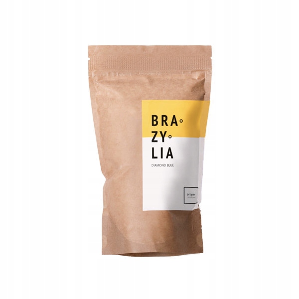 Zrnková káva - Káva Beans Brazília Diamond 250g čerstvo pečené