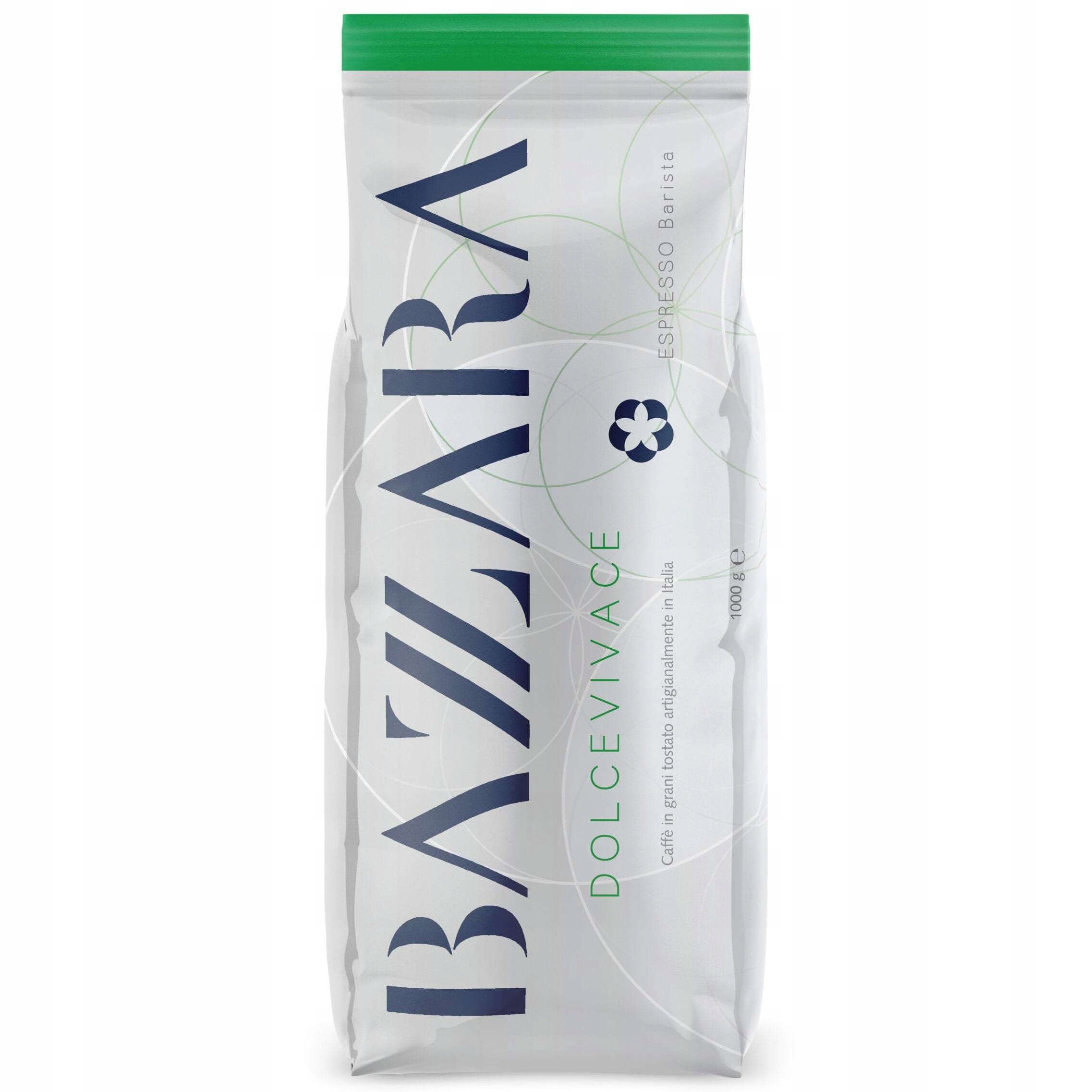 Zrnková káva - Bazzara Dolcevivace 1kg Bean Coffee