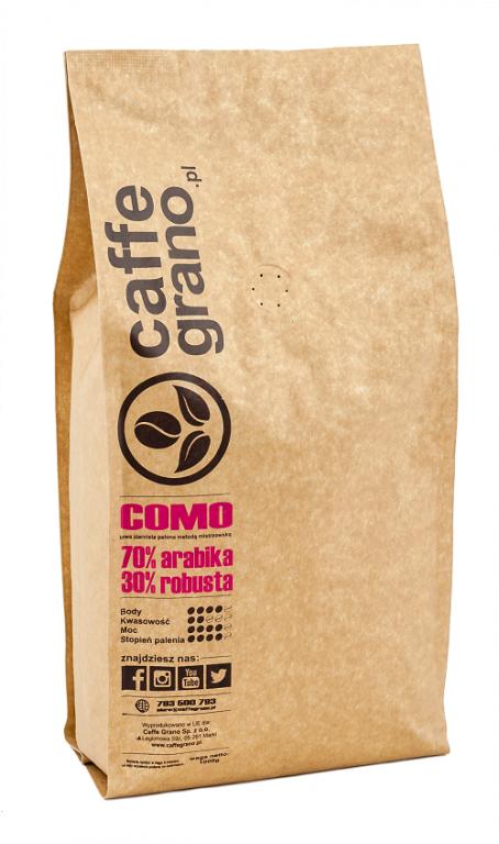Zrnková káva - Káva GRANNER Coffee Grano Como 0.5kg Káva Paliarnia