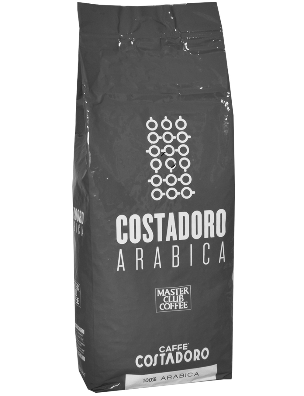 Zrnková káva - Costadro Castle Castle Arabica Master Club 1 kg