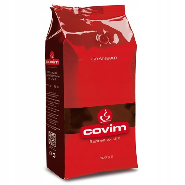 Zrnková káva - Cove Covim Granbar 1KG