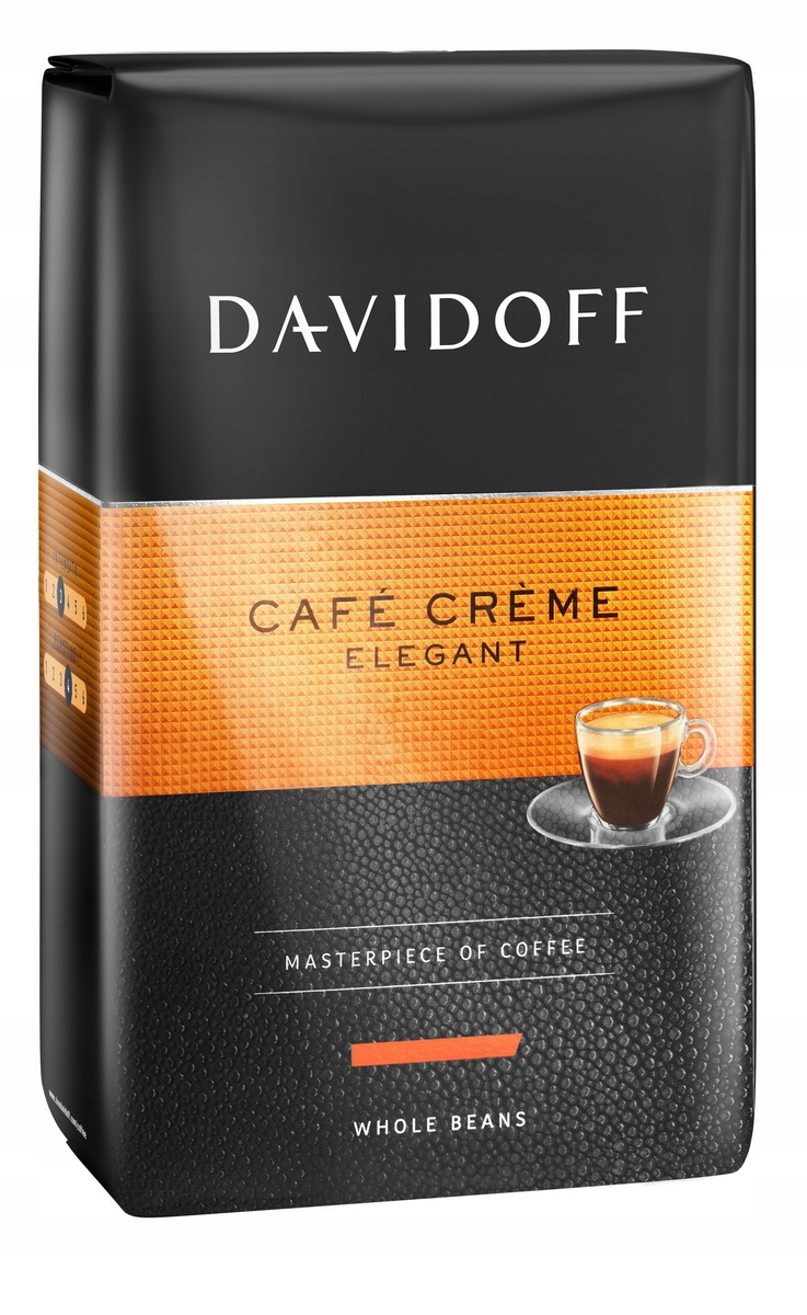Zrnková káva - Kávové zrná Davidoff Cafe Creme 500g