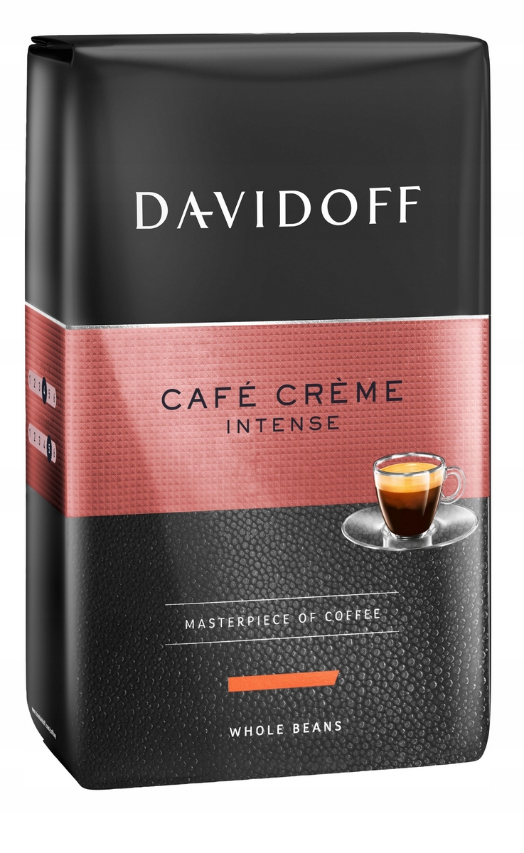 Zrnková káva - Kávové zrná Davidoff Cafe Creme Intense 500g