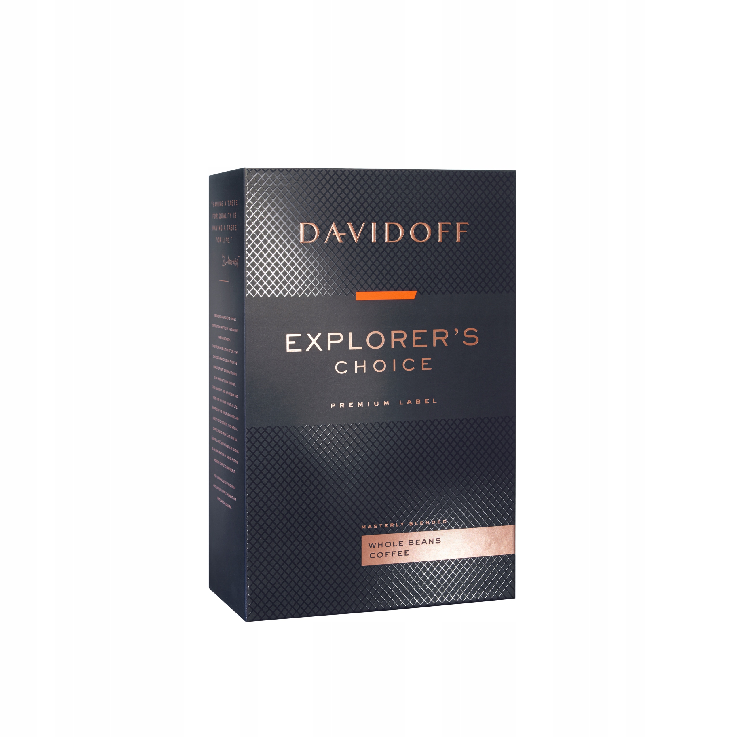 Zrnková káva - Káva Beans Davidoff Explorer's Choice 500g