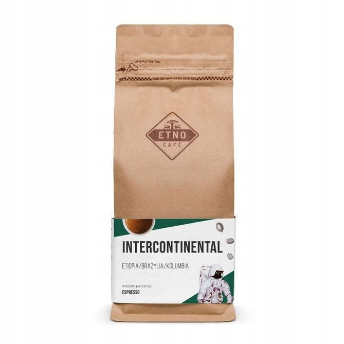 Zrnková káva - ETNO Cafe InterContinental 250g Grainy Coffee