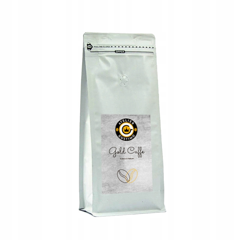 Zrnková káva - Gold Crema Coffee Beans 1kg čerstvo pečené