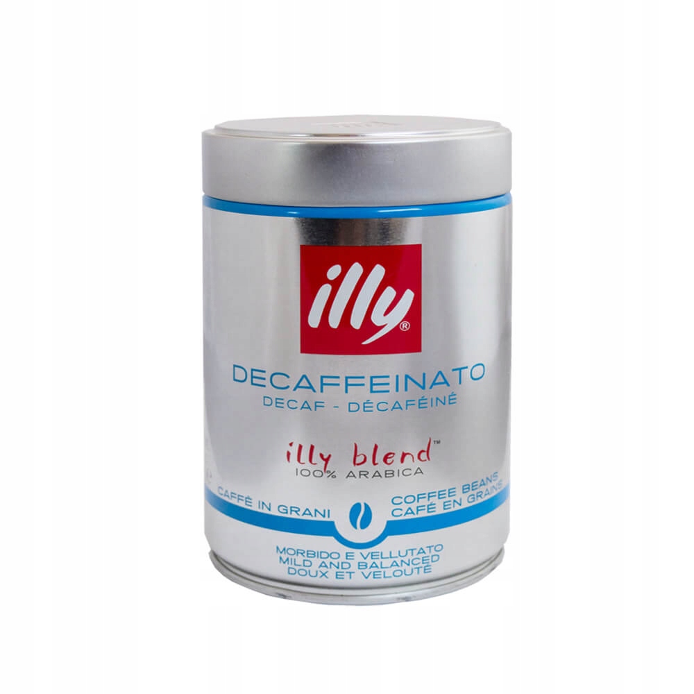 Zrnková káva - Grainy Coffee Illy espresso decaffeino 0,25kg