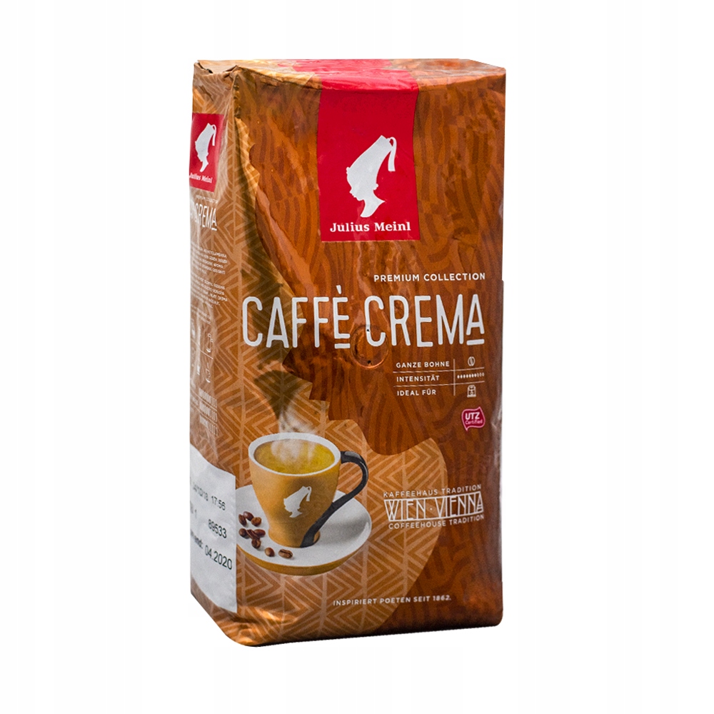 Zrnková káva - Káva Beans Julius Meinl Premium Caffe Crema