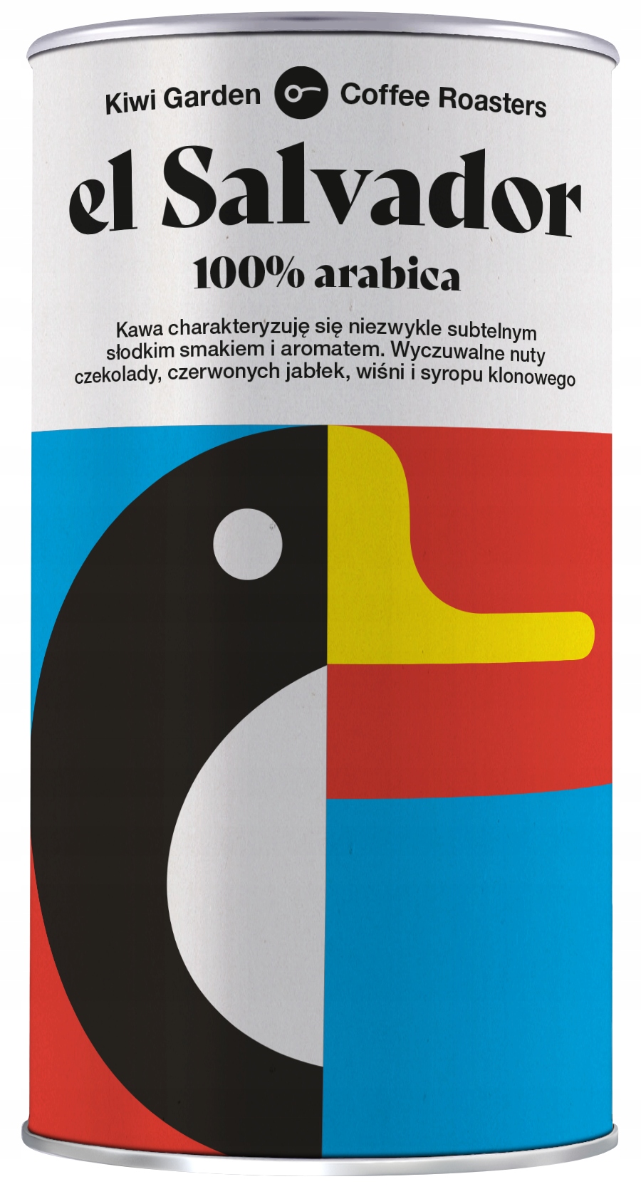Zrnková káva - Kávové zrná Kiwi 100% Arabica EL SALVADOR 200g