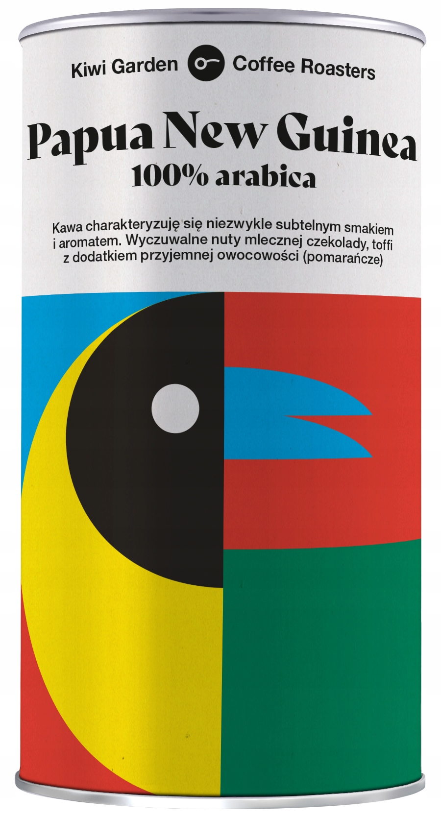 Zrnková káva - Káva Grainy Kiwi čerstvo pečené Papua Nová Guinea