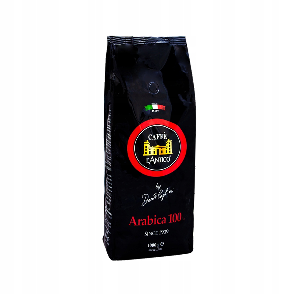 Zrnková káva - Káva Beans L'Antico Nero 1 kg