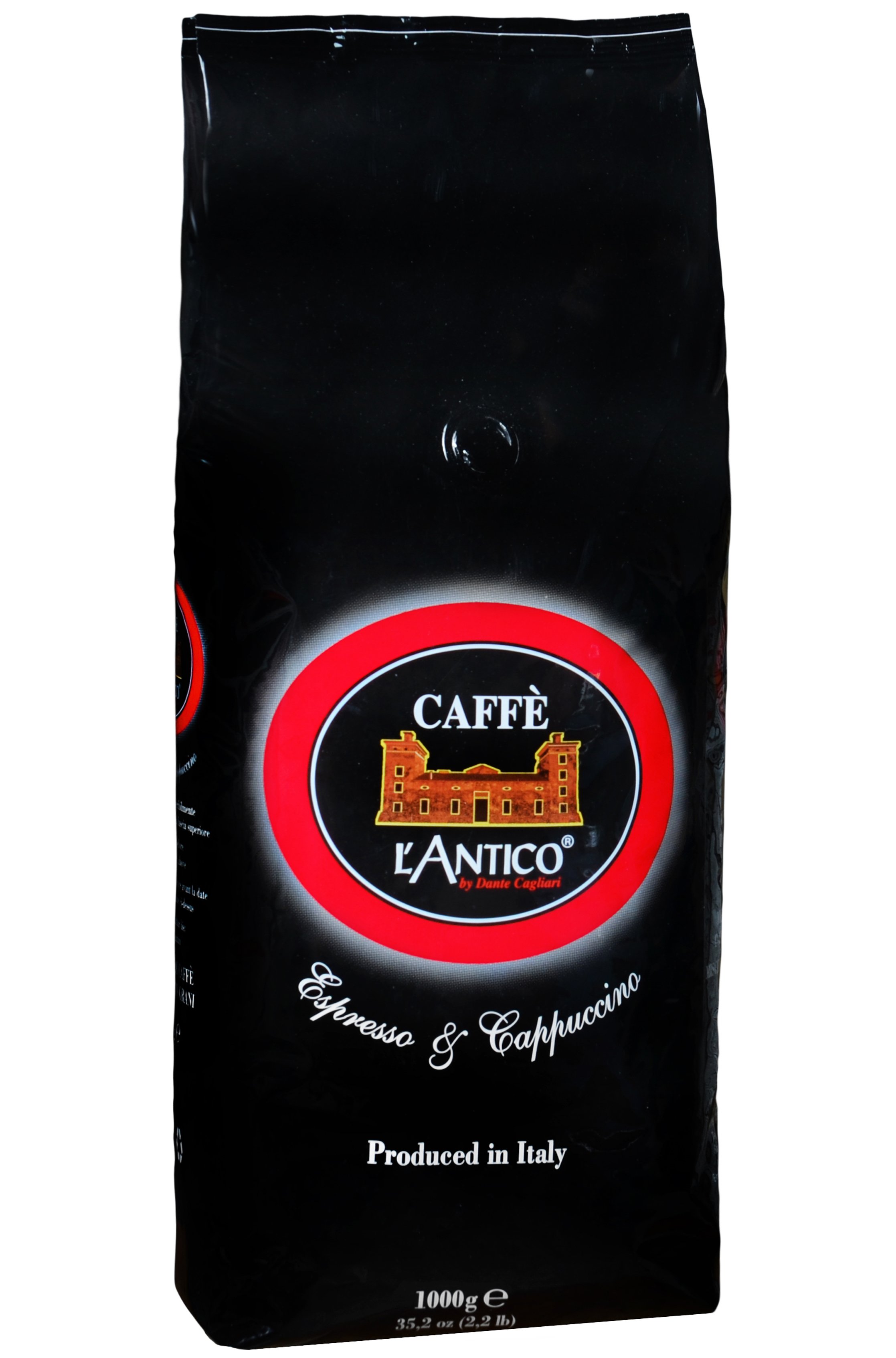 Zrnková káva - Káva Beans L'Antico Riserva Nero 1 kg