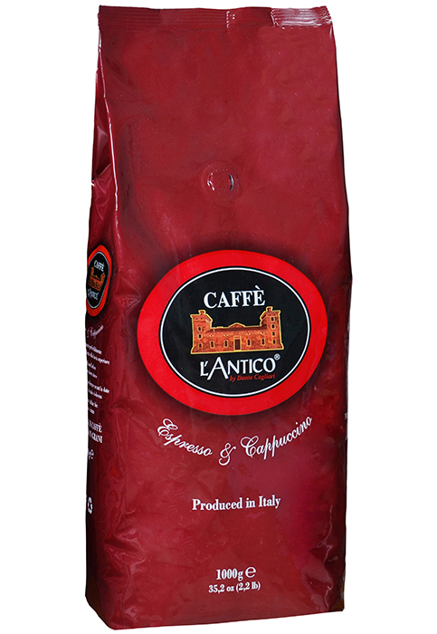 Zrnková káva - Kávové zrná L'ANTICO ROSSO 1 kg