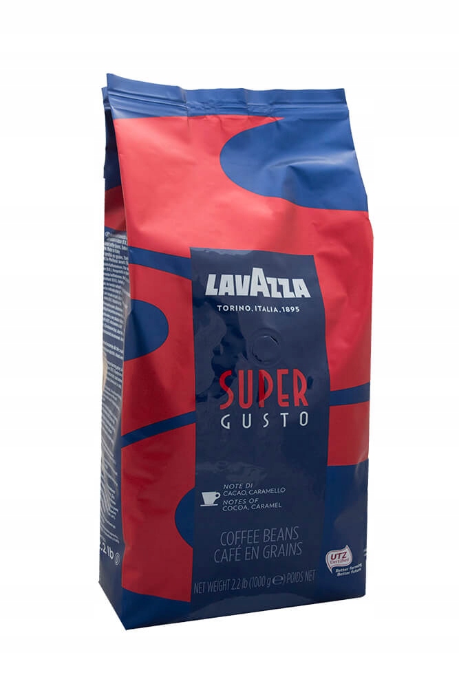 Zrnková káva - Granner Coffee Lavazza Super Gusto 1 kg