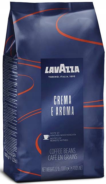 Zrnková káva - GRANNER Coffee Lavazza Crema E AROMA BLUE 1KG