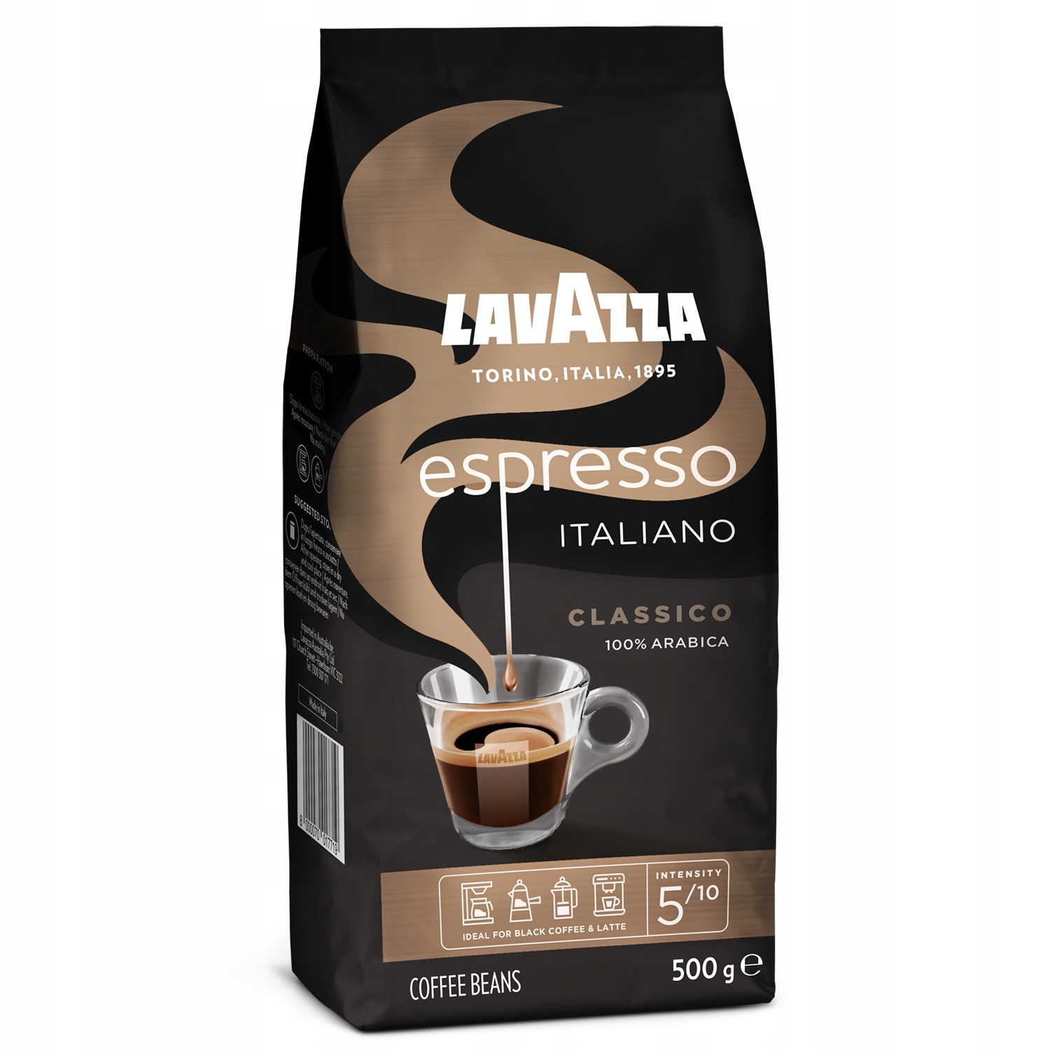 Zrnková káva - Granner Coffee Lavazza Espresso 500g