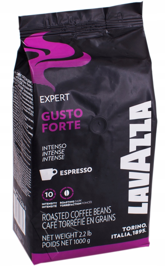 Zrnková káva - Granner Coffee Lavazza Expert Gusto Forte 1KG