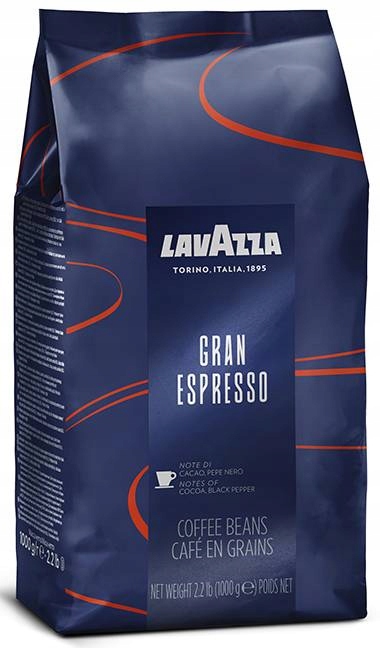 Zrnková káva - Granner Coffee Lavazza Gran Espresso 1KG