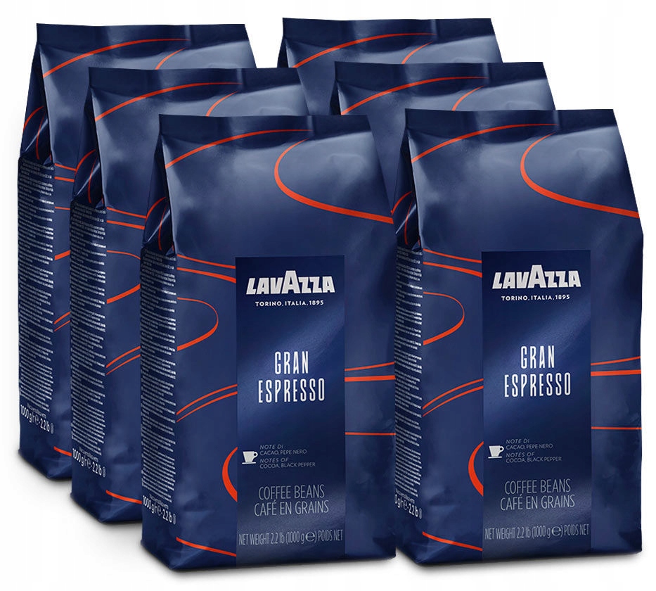 Zrnková káva - Granner Coffee Lavazza Gran Espresso 6x1kg