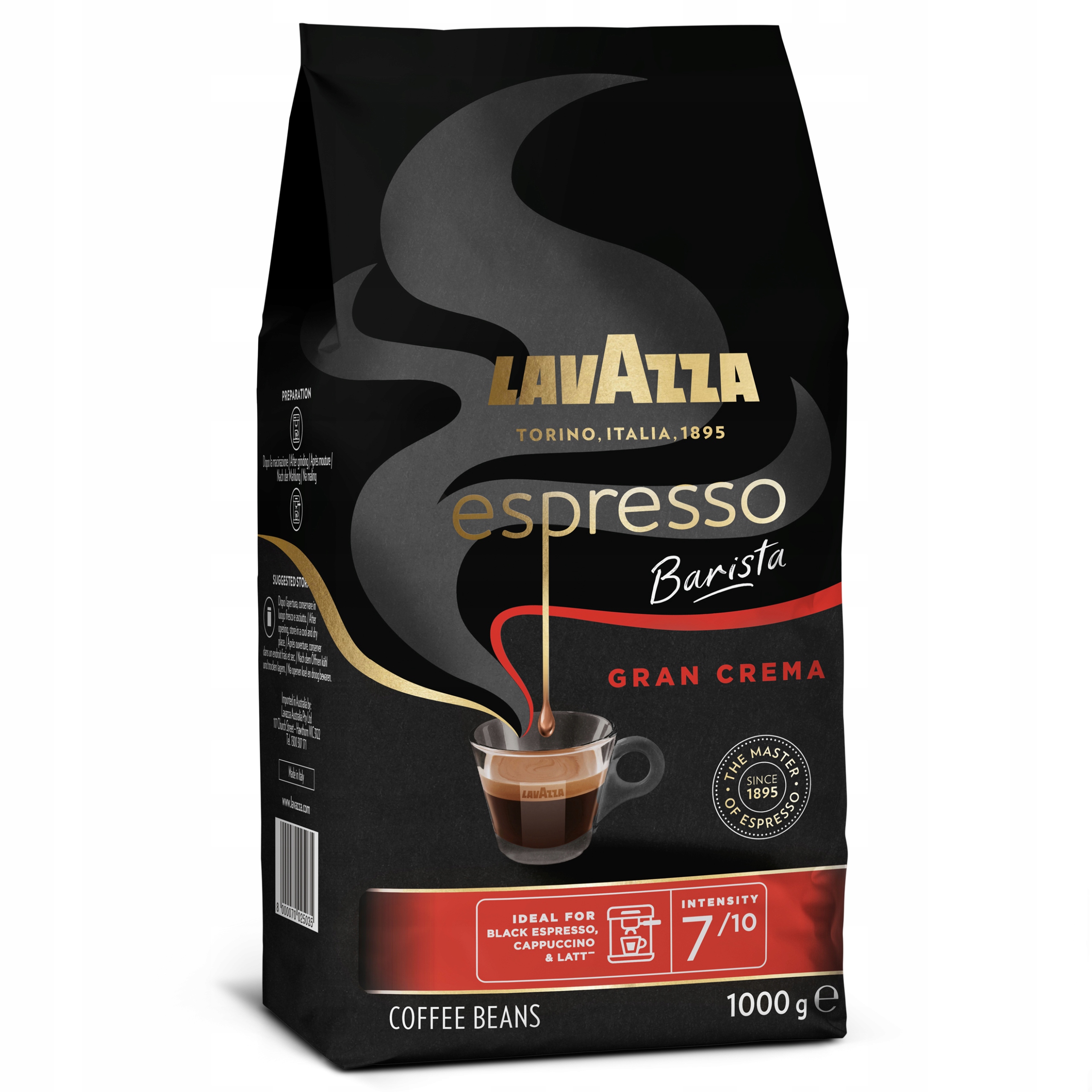 Zrnková káva - Granner Coffee Lavazza L'Espresso Gran Crema 1KG