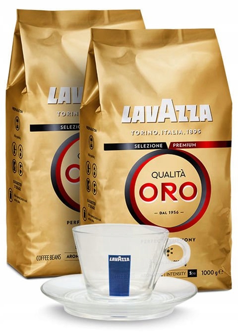 Zrnková káva - Granner Coffee Lavazza Oro Grain: 2x1000 g