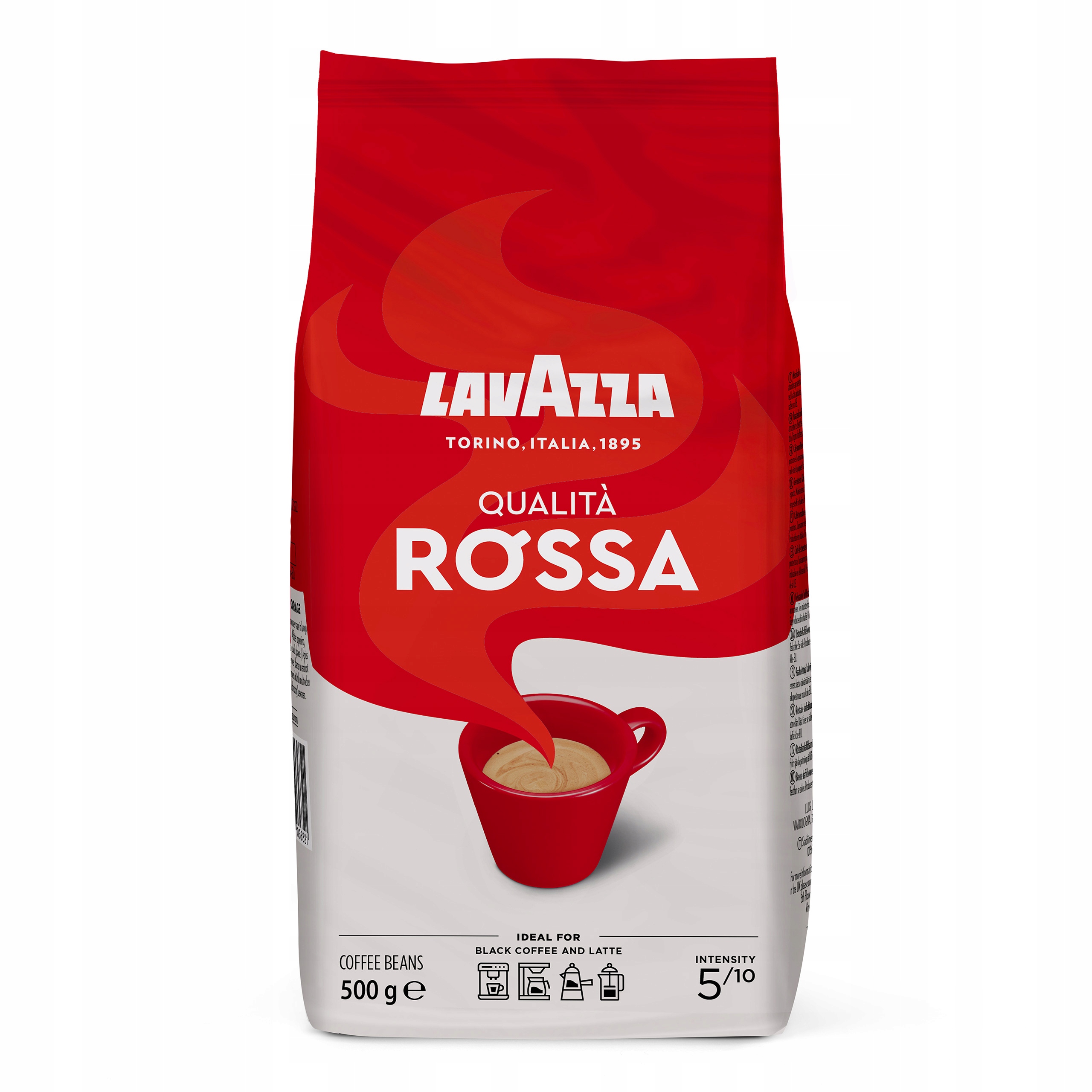 Zrnková káva - Granner Coffee Lavazza Quality Rossa 500g