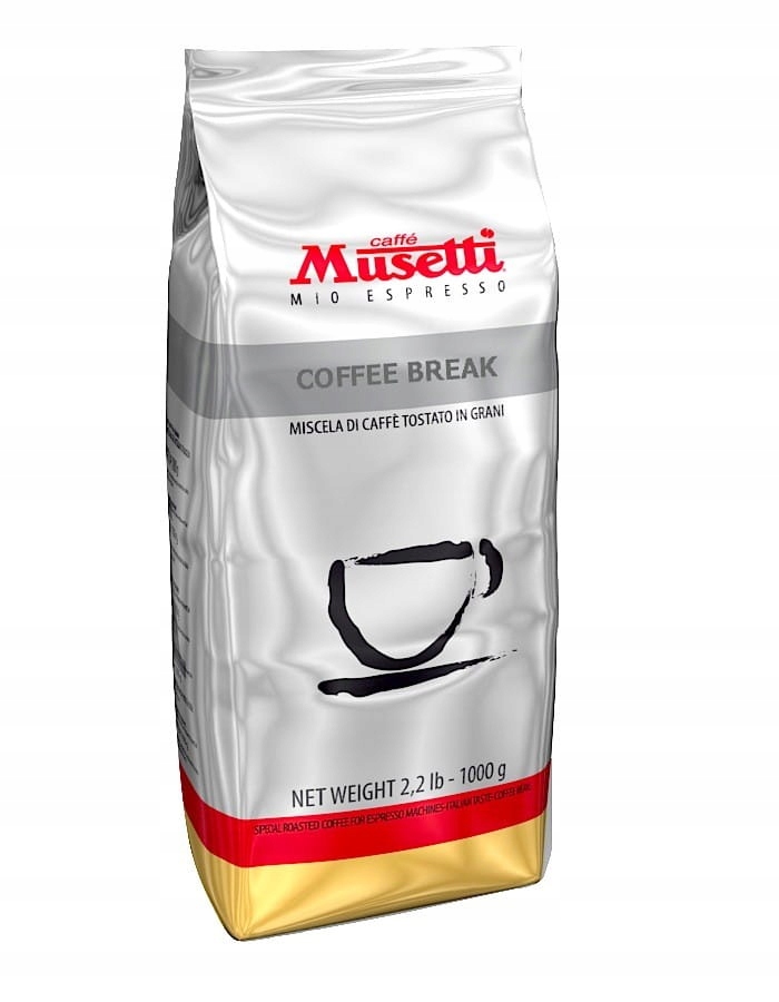 Zrnková káva - Káva Beans Mossti Coffee Break 1kg