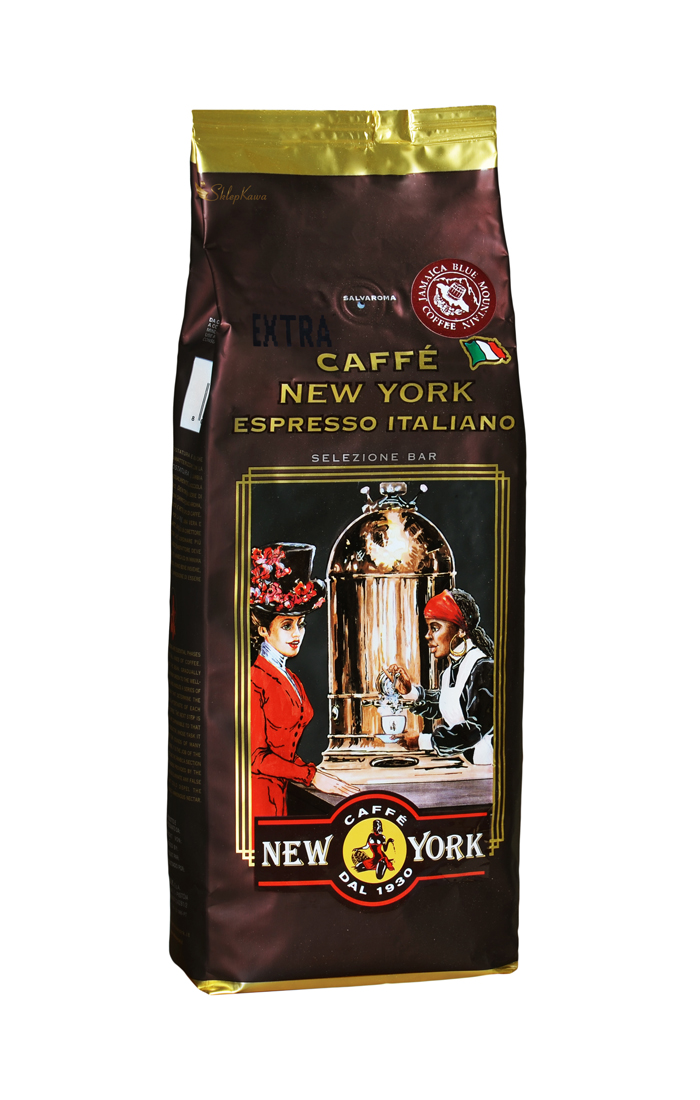 Zrnková káva - New York Extra XXXX 1 k Káva
