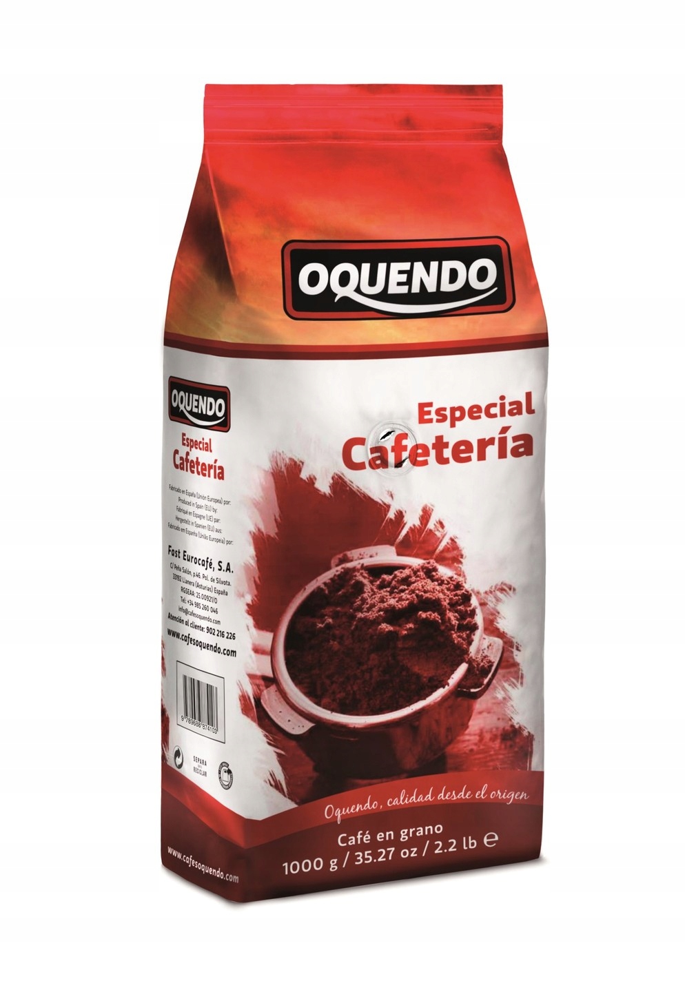 Zrnková káva - Káva Beans Oquendo Cafeteria Torreaks 1 kg
