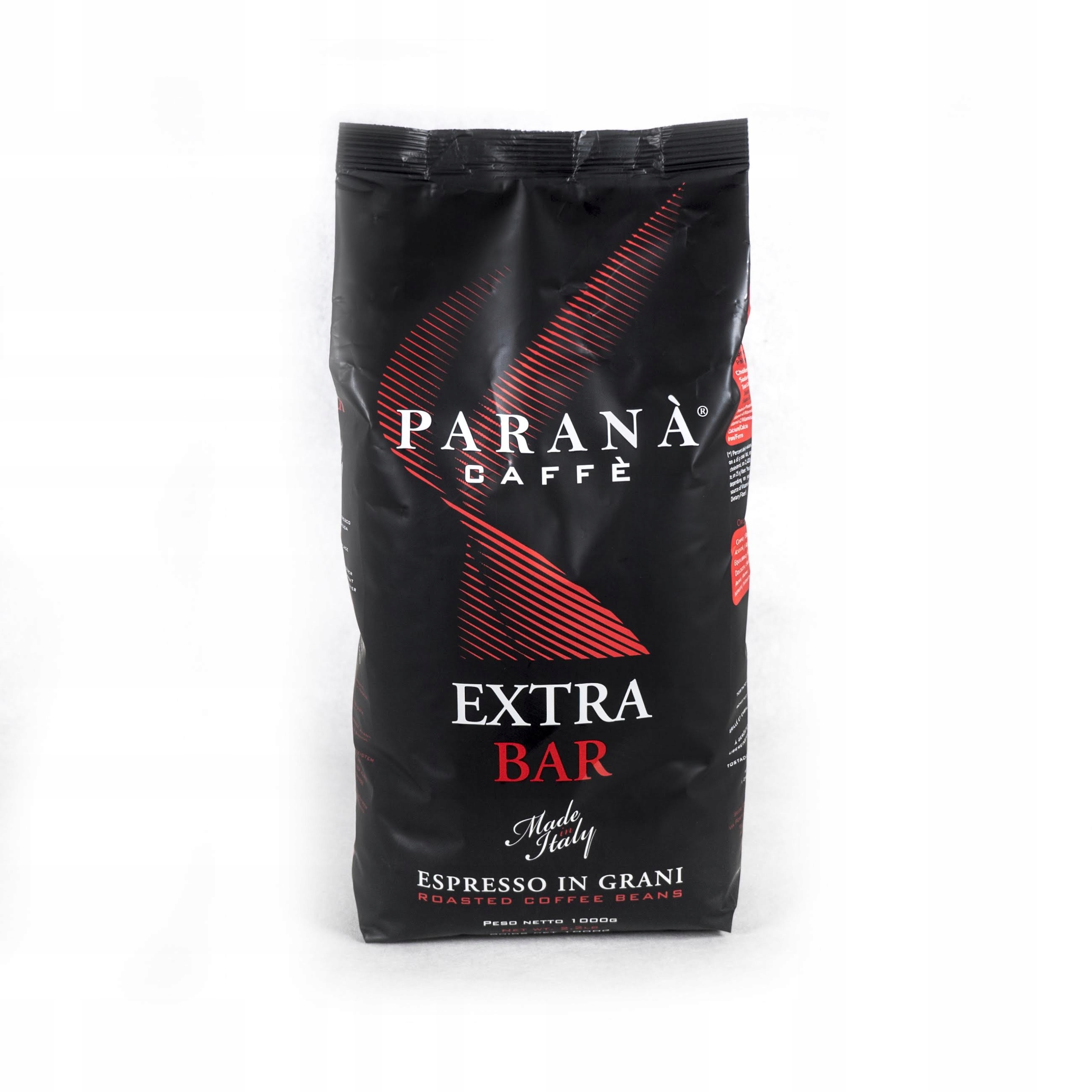 Zrnková káva - Kávové zrná PARANA Extra Bar 1kg