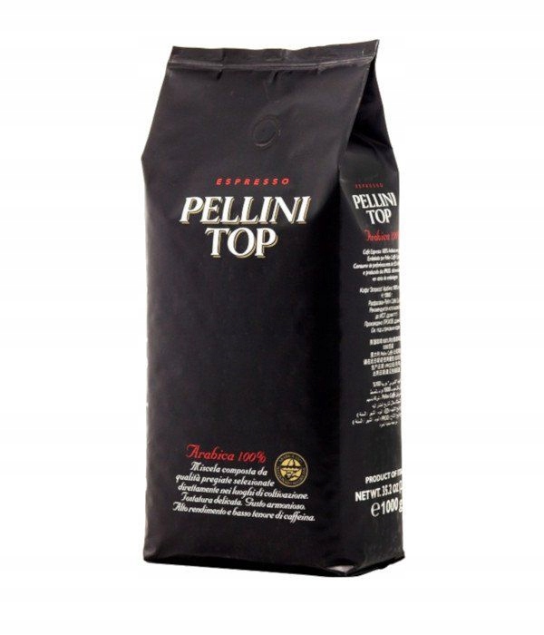 Zrnková káva - Káva Granular Pellini Top 1kg Originál