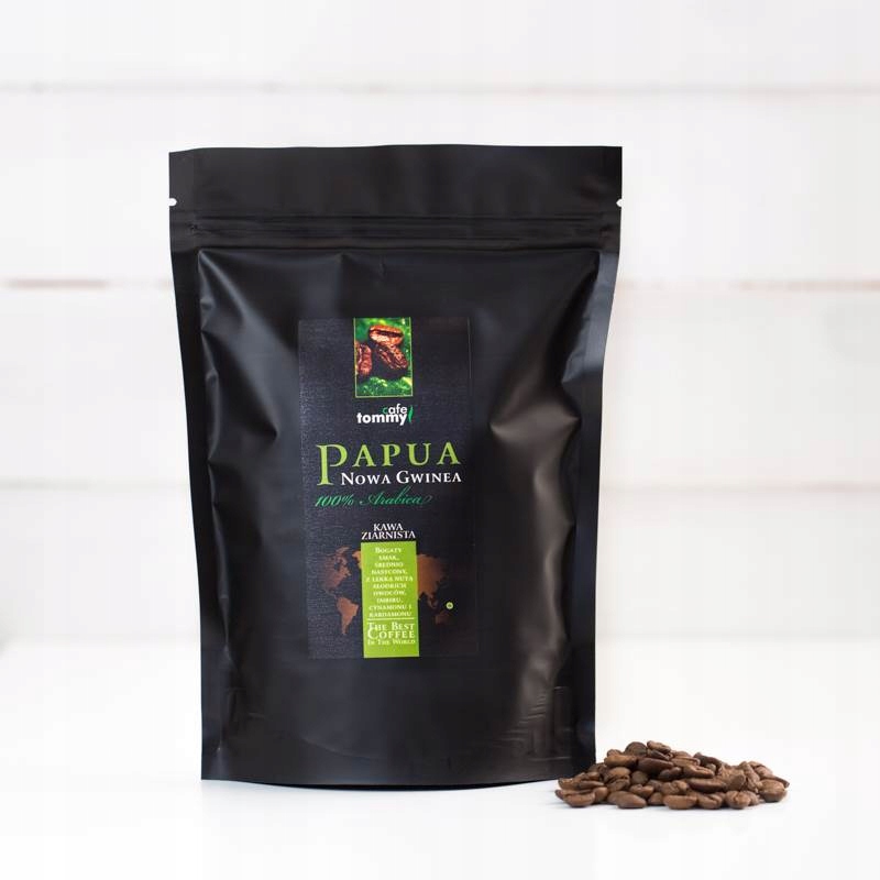 Zrnková káva - Káva Granist Papua New Guinea Sigiri Arabica
