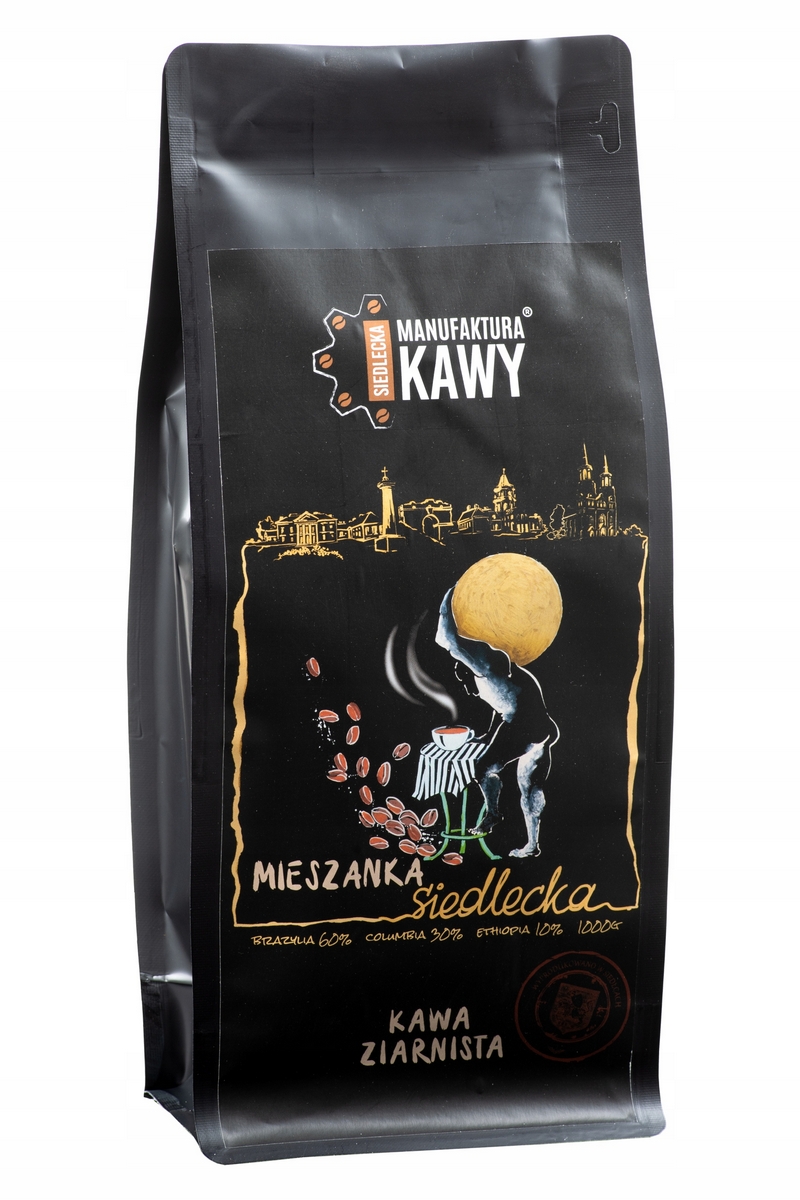Zrnková káva - Káva Beans Siedlecka 1kg Siedlecka Manufaktura