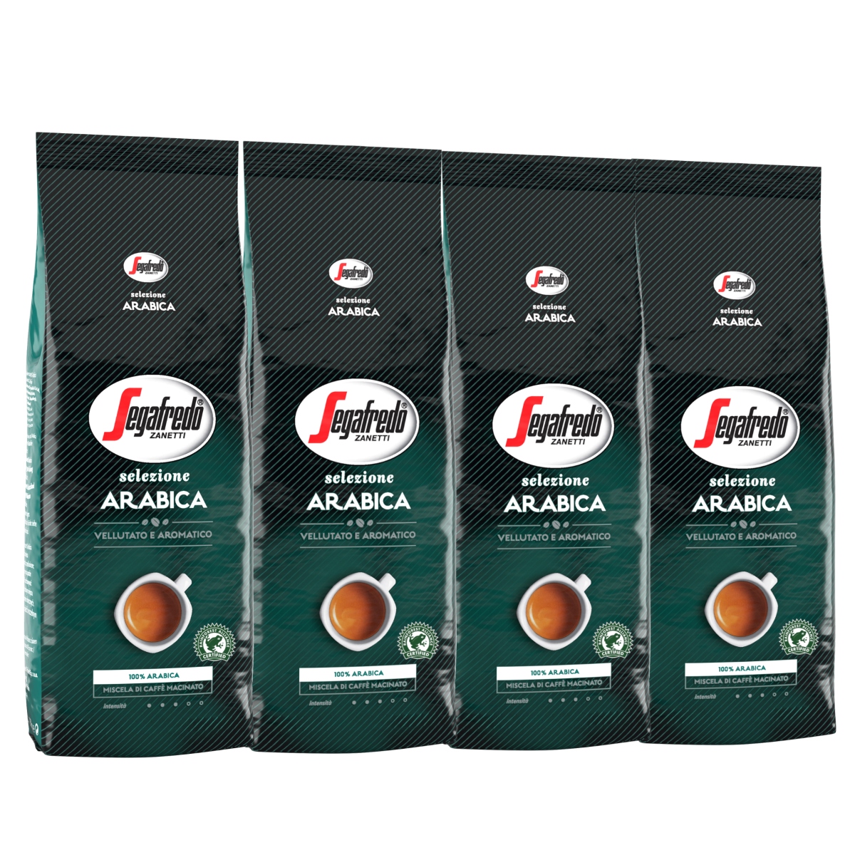 Zrnková káva - Káva Beans Segafredo Selezione Arabica 4x250 g