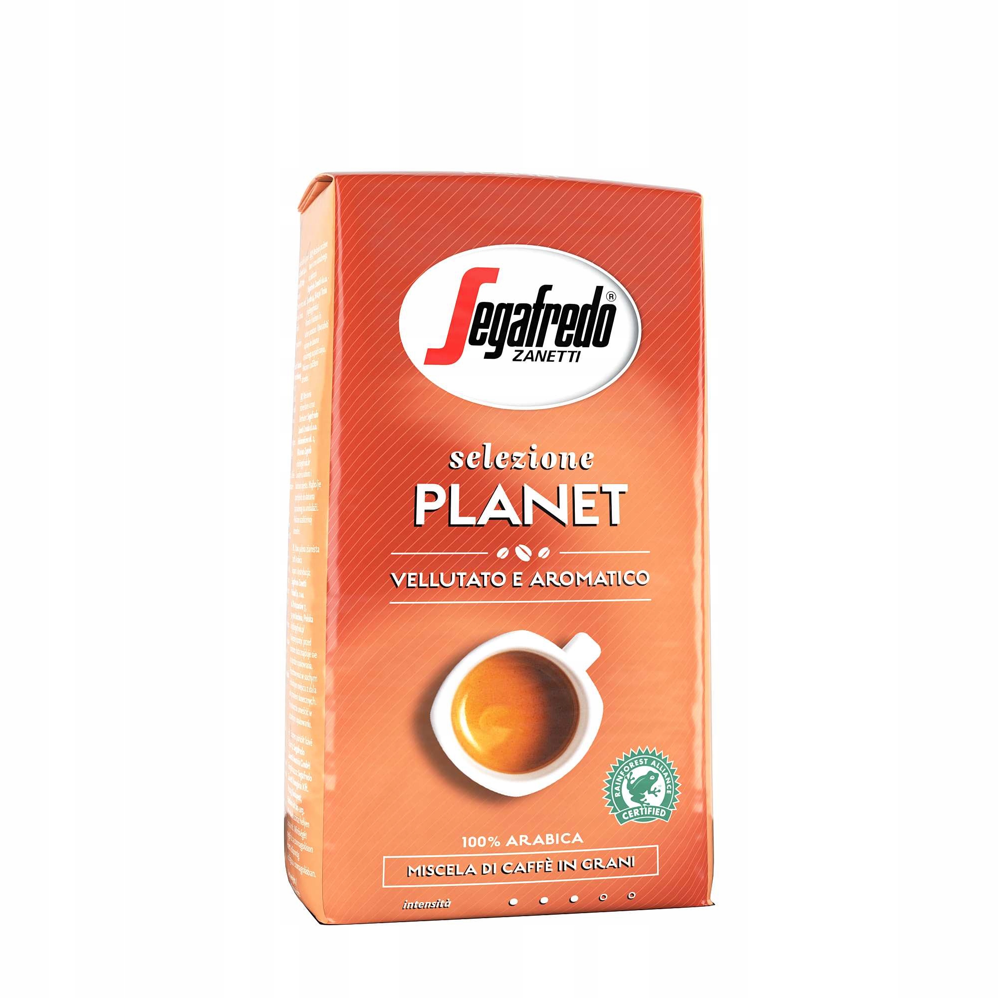 Zrnková káva - Segafredo Coffee Selezione Planet 500g