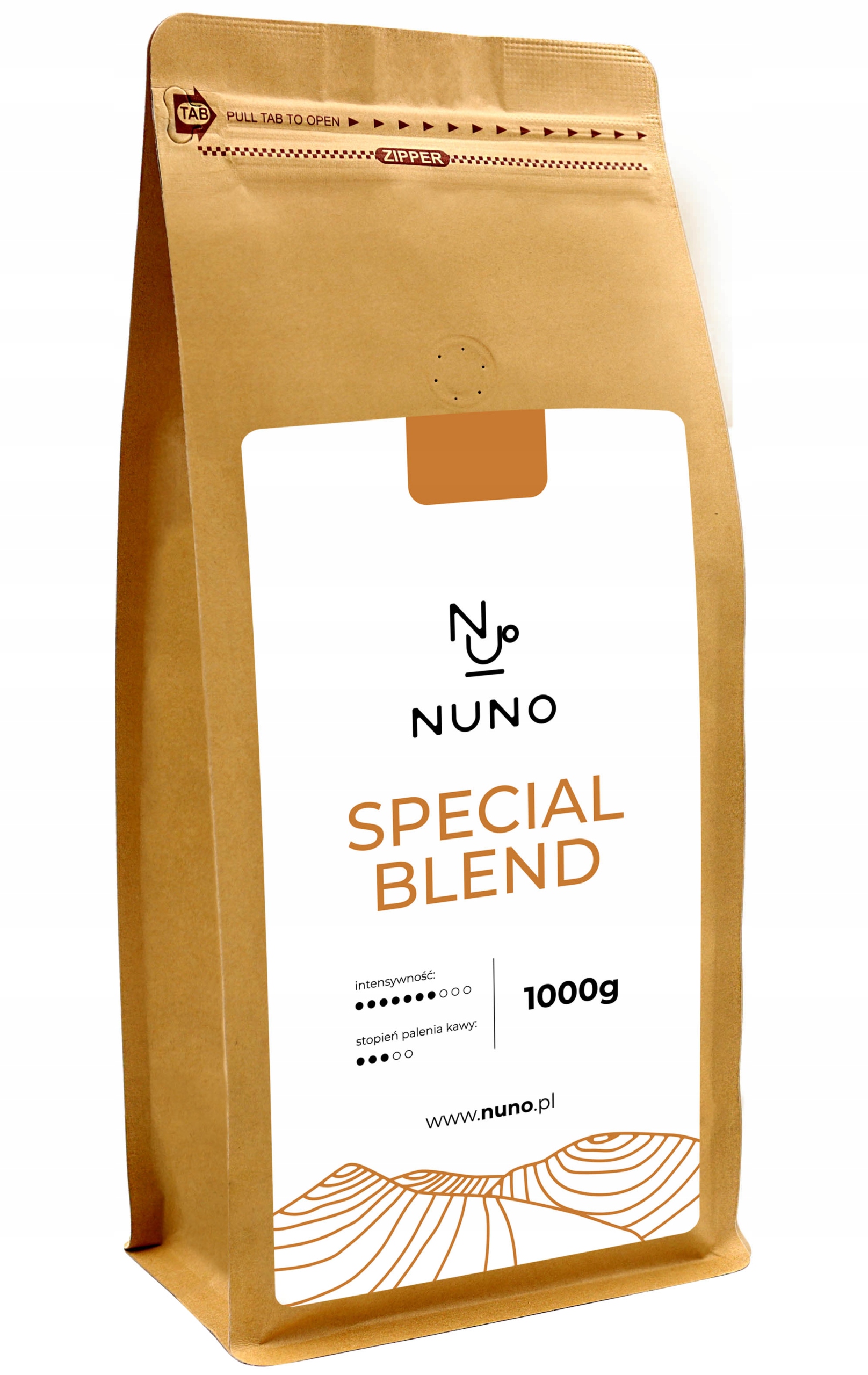 Zrnková káva - Káva Beans Špeciálna zmes 1kg 72h od vyhorenia