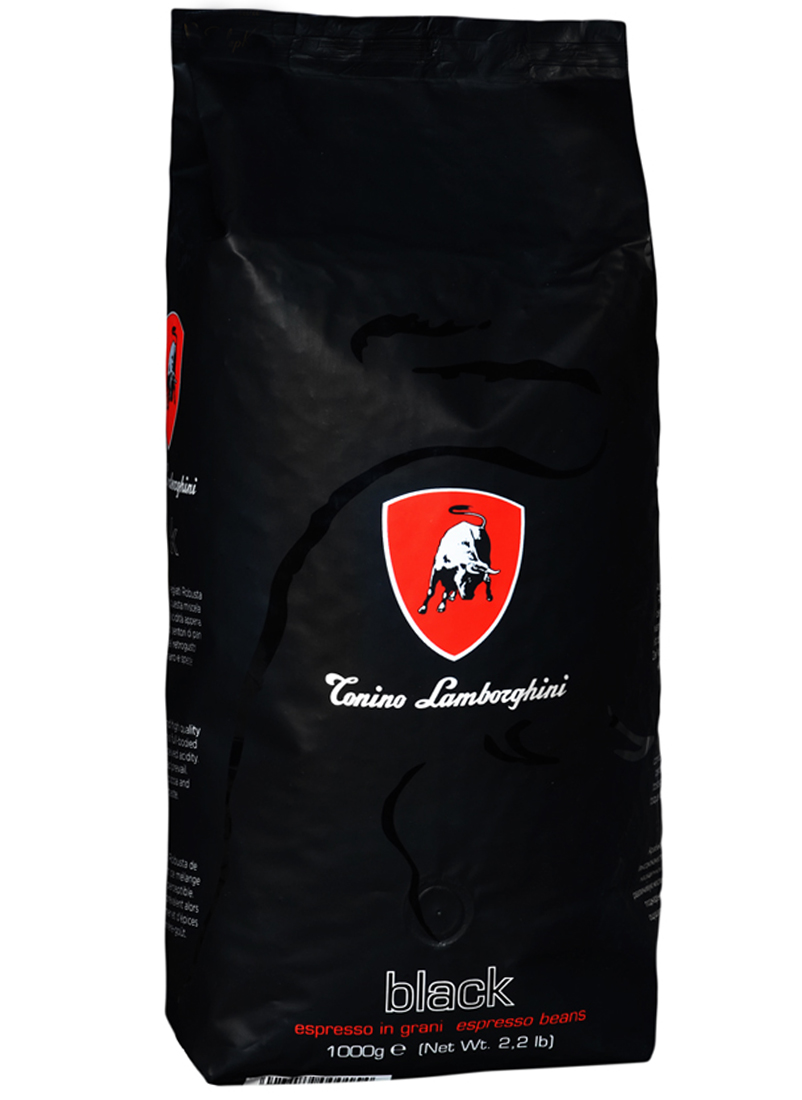 Zrnková káva - Kávové zrná TONINO LAMBORGHINI ČIERNE 1 kg