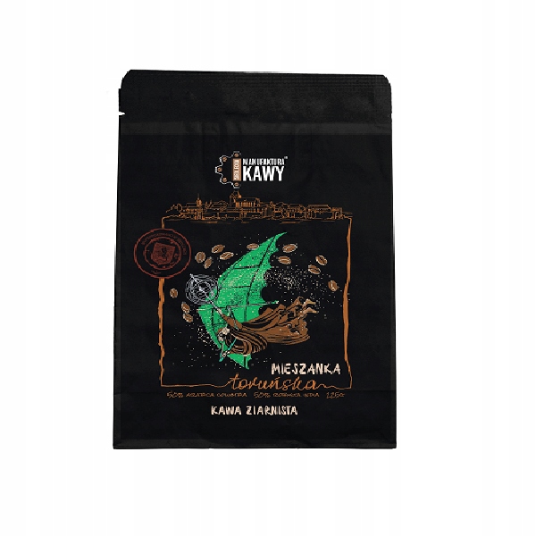 Zrnková káva - Káva Granner Toruńska 225G Siedlecka Manufaktura