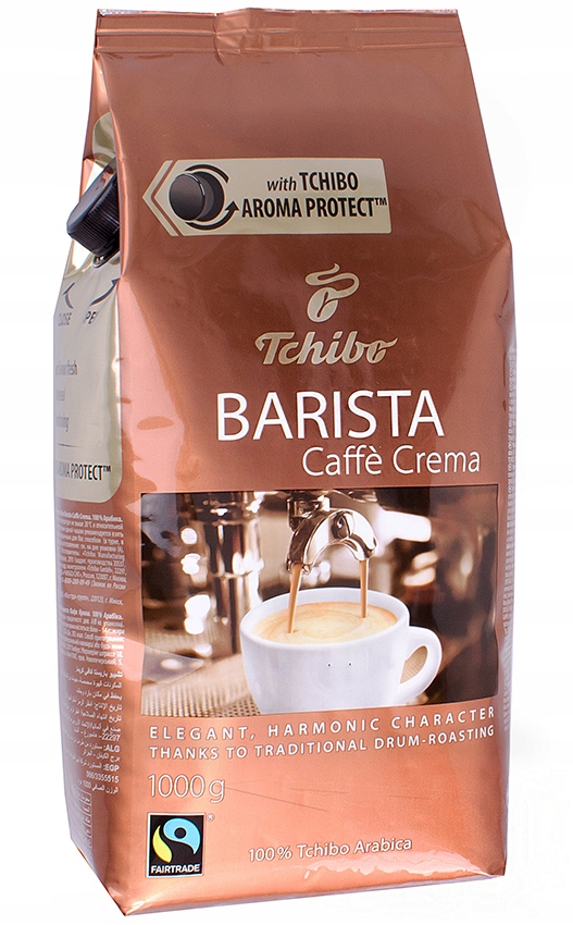 Zrnková káva - Káva Granist Tchibo Barista Caffe Crema 1kg