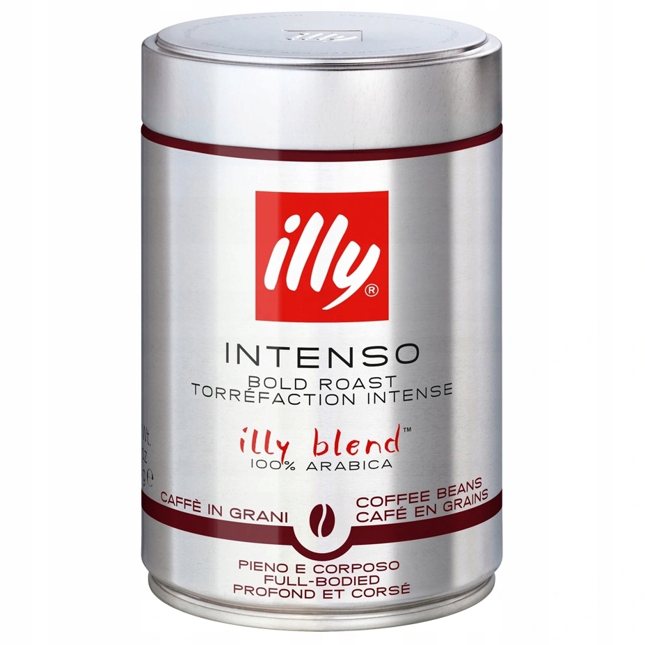 Zrnková káva - Grainy Coffee Illy Espresso Intenso Black 250g