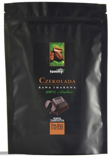 Zrnková káva - Káva Beans Ochutené mlieko Čokoláda 250g