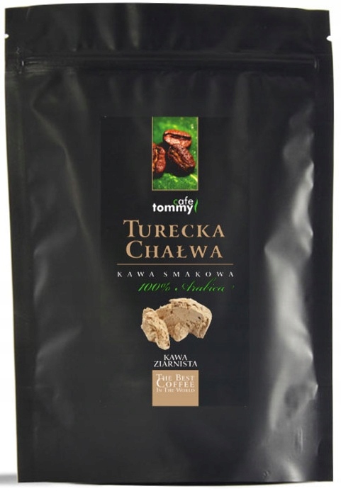 Zrnková káva - Káva Granulárná chuť Turkish Halva 250g Tommy