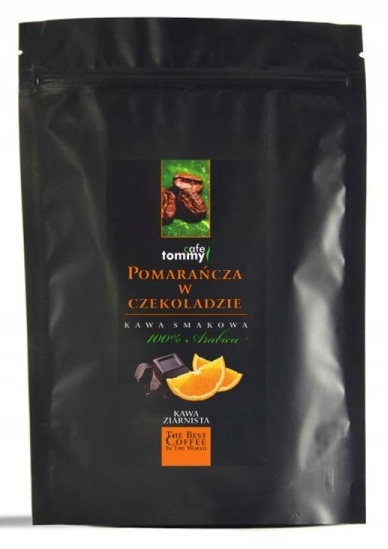 Zrnková káva - Káva Granulovaná chuť čokoláda s oranžovým 250g