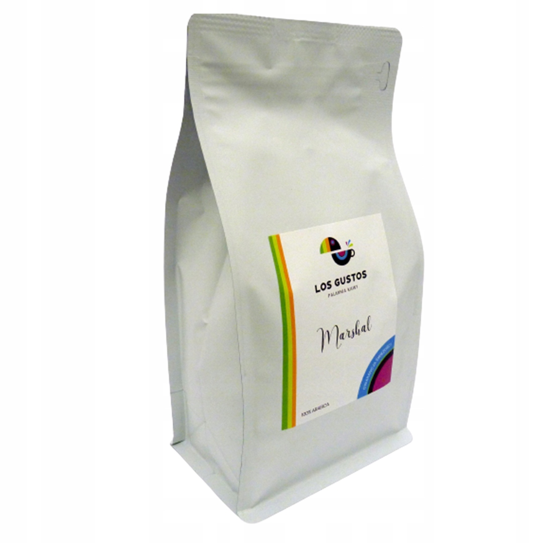 Zrnková káva - Káva zrnitý čerstvo pečené maršal 250g