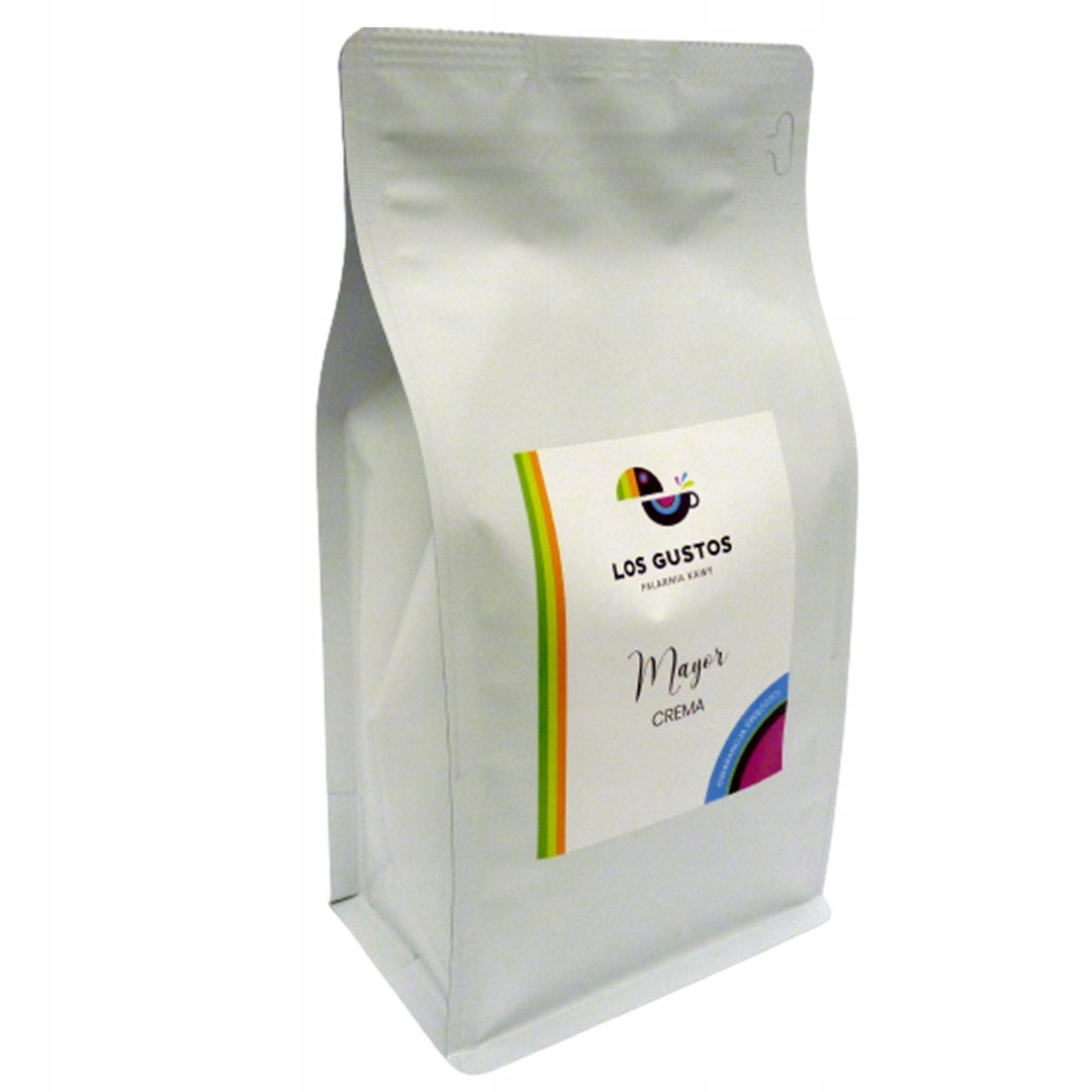 Zrnková káva - Káva zrnitý čerstvo spálený primátor Crema 1kg