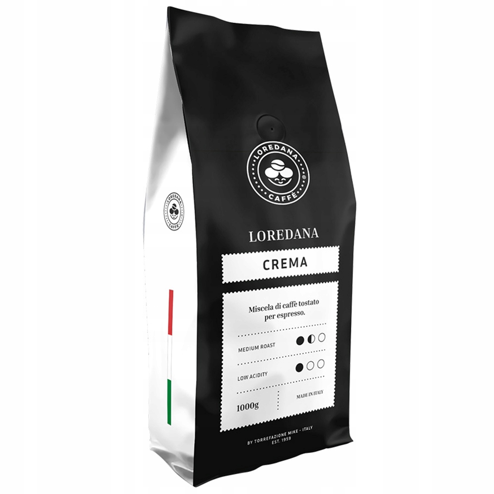 Zrnková káva - Káva Beans Lacné Loredana 1 kg