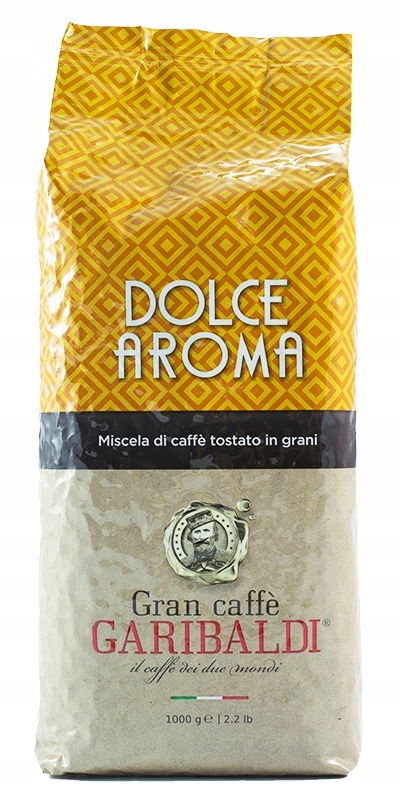 Zrnková káva - Káva Granite Talianska Garibaldi Dolce Aroma 1KG